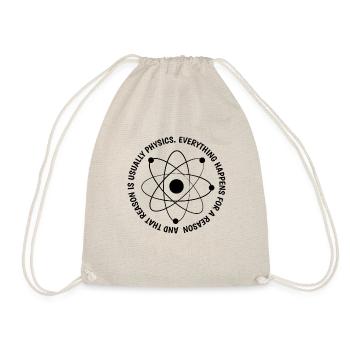 Cadeau drôle de science physique magie religion - Sac de sport léger - nature - Devant