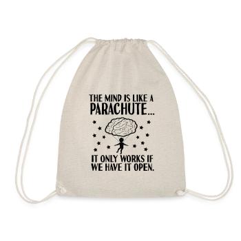 Mind, Brain, Openness, Teacher, Creative, Gift - Drawstring Bag - nature - Front