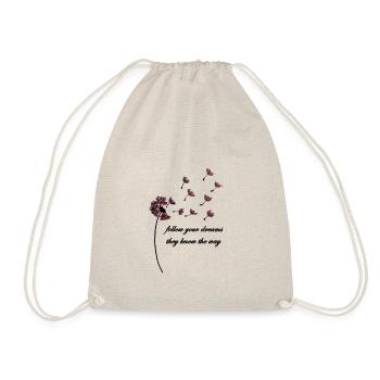 Pusteblume follow your dreams - Sac de sport léger - nature - Devant