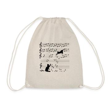Musique de musique jouets instrument cadeau - Sac de sport léger - nature - Devant