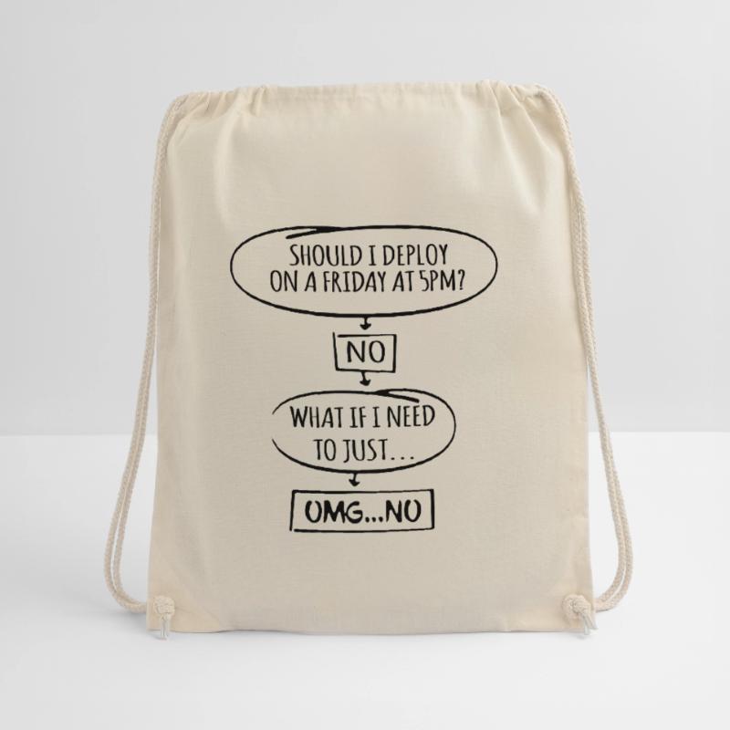 Code Programmierer Nerd Update Entwickler Geschenk Turnbeutel