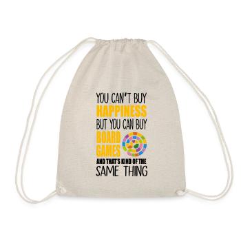 Jeux de société Gamer Dice RPG Cadeaux de table - Sac de sport léger - nature - Devant