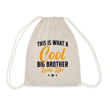 Grand Frère Cadeau Humour - Sac de sport léger - nature - Devant