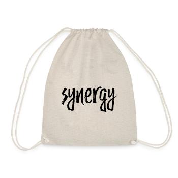 Synergy - Drawstring Bag - nature - Front