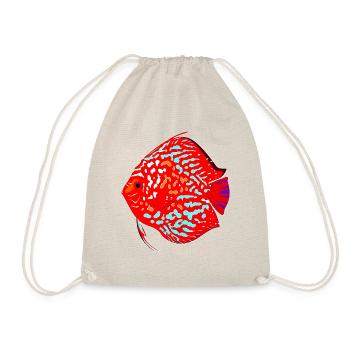 poisson - Sac de sport léger - nature - Devant