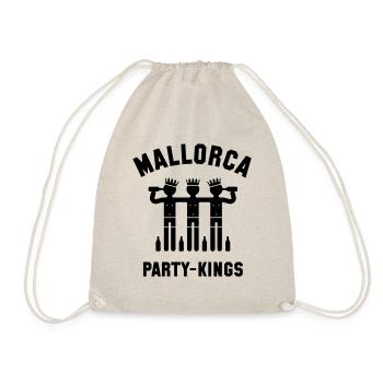 Mallorca Party-Kings (Party Holiday) - Drawstring Bag - nature - Front