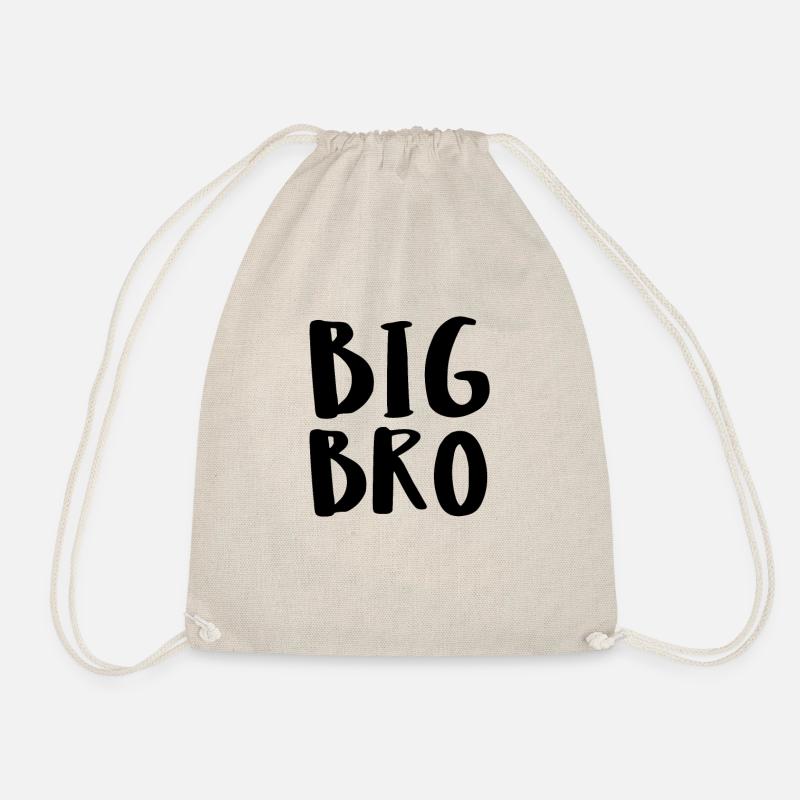 Big Bro - Turnbeutel - Natur