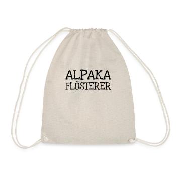Murmure d'alpaga - Sac de sport léger - nature - Devant