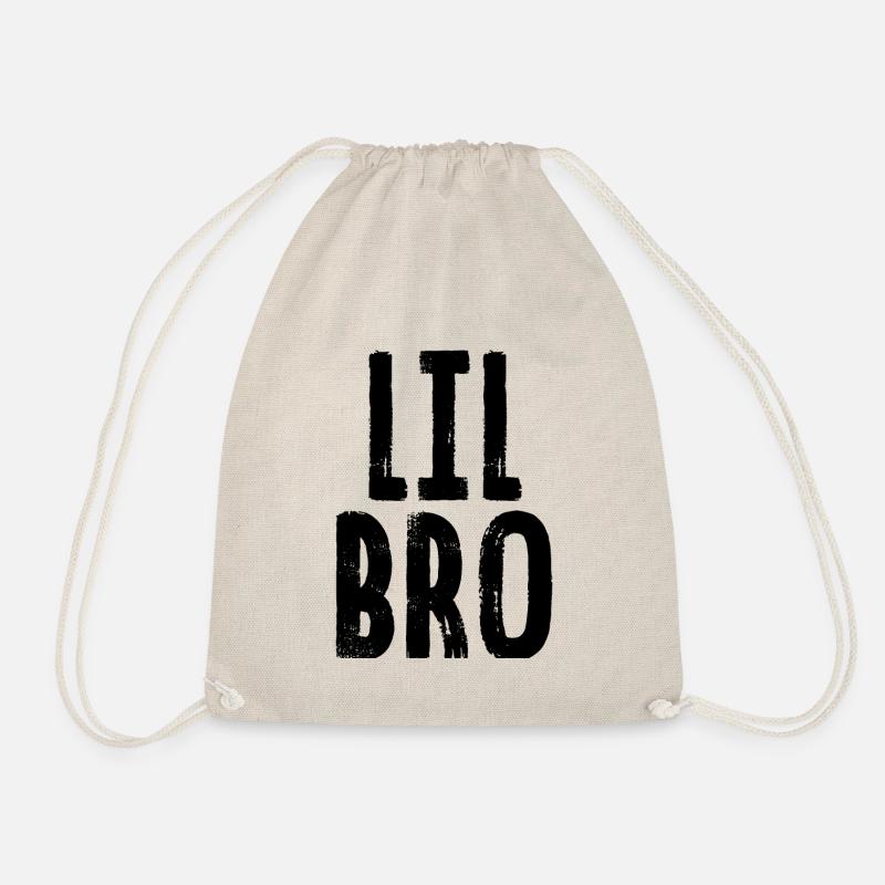 Lil Bro - Turnbeutel - Natur