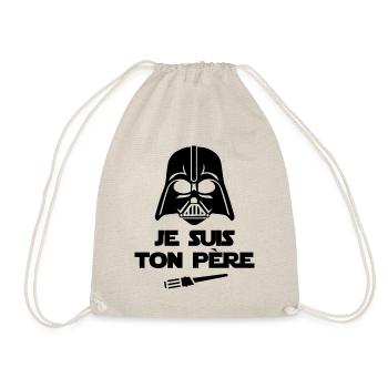 Je suis ton père - Sac de sport léger - nature - Devant