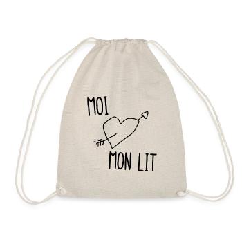 moi mon lit - Sac de sport léger - nature - Devant