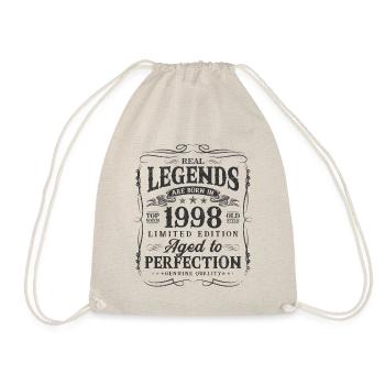 Les légendes sont nées en 1998 - Sac de sport léger - nature - Devant