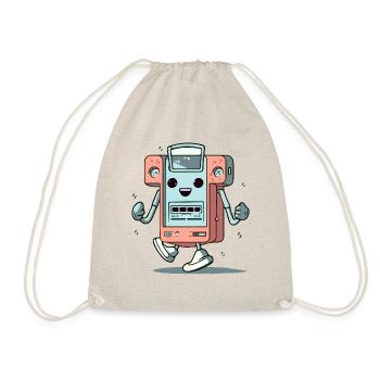 Enea walkman - Sac de sport léger - nature - Devant