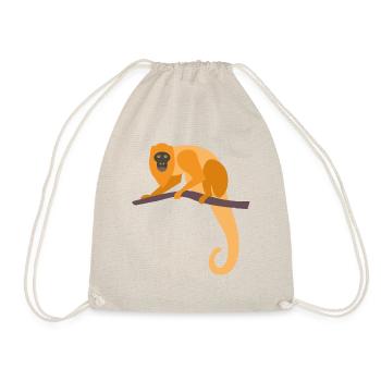 Wildtiere - Turnbeutel - Natur - Vorne