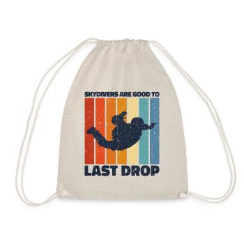 Citation drôle de parachutiste : cadeau parfait ! - Sac de sport léger - nature - Devant