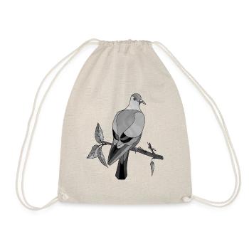 Bird - Drawstring Bag - nature - Front