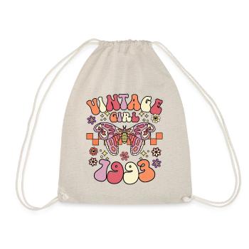 Groovy Et Rétro 1993 Femme 30 Ans Anniversaire - Sac de sport léger - nature - Devant