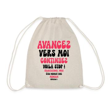 Humour Super Cadeau Pour Médecin - Sac de sport léger - nature - Devant