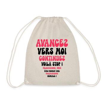 Humour Super Cadeau Pour Pharmacienne - Sac de sport léger - nature - Devant