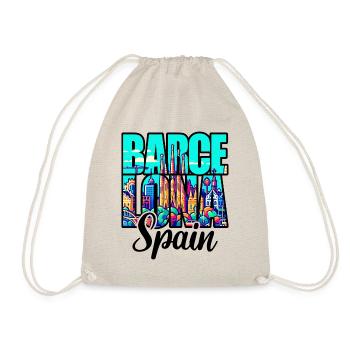 Voyage Espagne Ville Barcelone - Sac de sport léger - nature - Devant