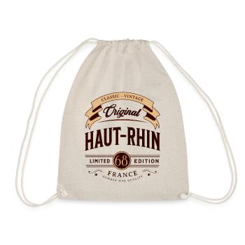Departamento Haut-Rhin Frankreich - Turnbeutel - Natur - Vorne