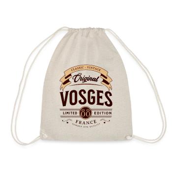 Vosges Department France - Drawstring Bag - nature - Front