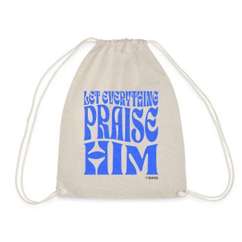 Christianity Christian Bible Verse - Drawstring Bag - nature - Front