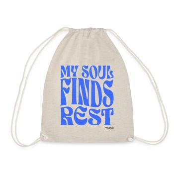 Christianity Christian Bible Verse - Drawstring Bag - nature - Front
