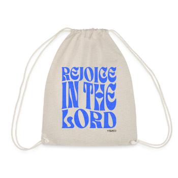 Christianity Christian Bible Verse - Drawstring Bag - nature - Front