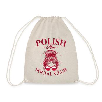 Mère Social Club Maman Polonaise - Sac de sport léger - nature - Devant
