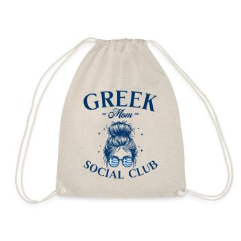 Mère Social Club Maman Grecque - Sac de sport léger - nature - Devant