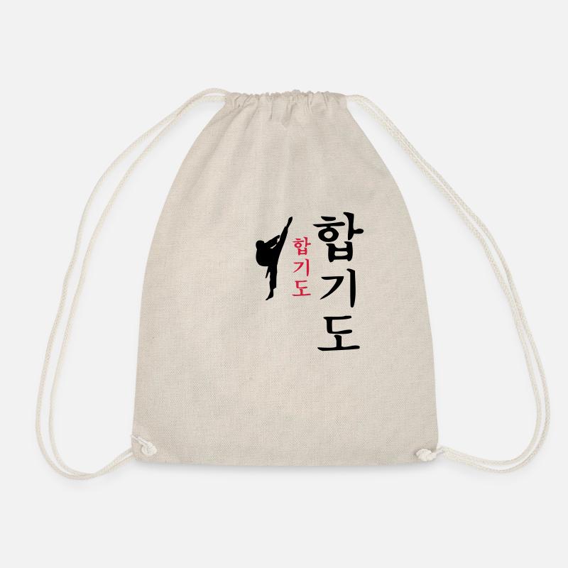 Hapkido Kick - Turnbeutel - Natur
