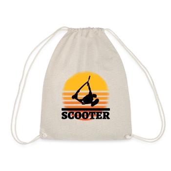 Scooter sunset - Sac de sport léger - nature - Devant