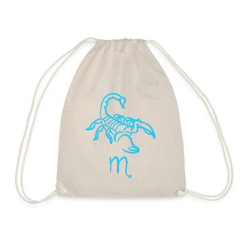Scorpion - Drawstring Bag - nature - Front