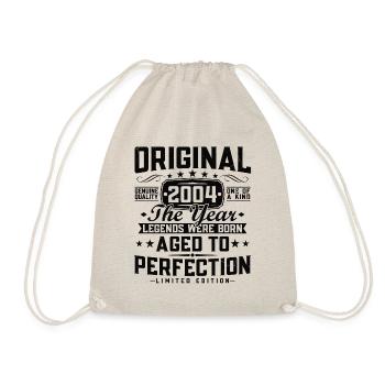 Original 2004 Vintage Vintage rétro anniversaire - Sac de sport léger - nature - Devant
