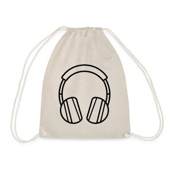 Gaming-Headset - Turnbeutel - Natur - Vorne
