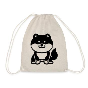 Dog - Drawstring Bag - nature - Front