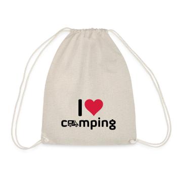 I love camping Wohnmobil - Sac de sport léger - nature - Devant