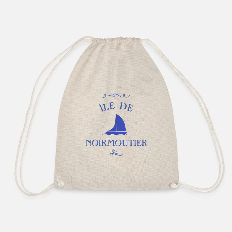 ile de noirmoutier bateau - Sac de sport léger - nature