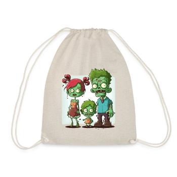 Undead Unity - Drawstring Bag - nature - Front