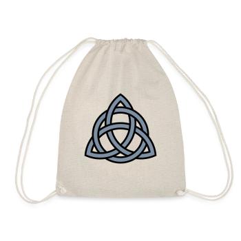 celtic trinity knot - Sac de sport léger - nature - Devant