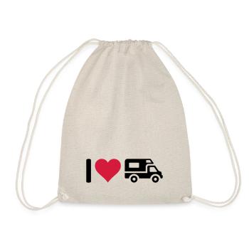 I love camping Wohnmobil - Sac de sport léger - nature - Devant