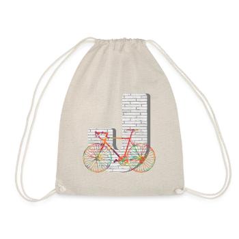 vélo e 249 j - Sac de sport léger - nature - Devant
