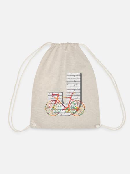 fahrrad e 249 j - Turnbeutel - Natur