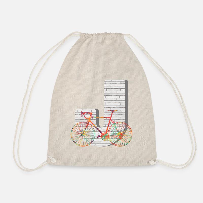 fahrrad e 249 j - Turnbeutel - Natur