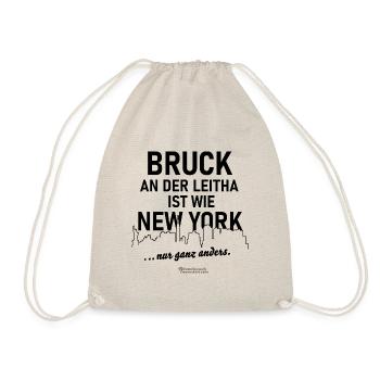Bruck an der Leitha - Turnbeutel - Natur - Vorne