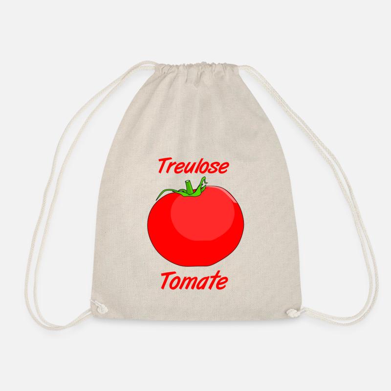 Treulose Tomate - Turnbeutel - Natur