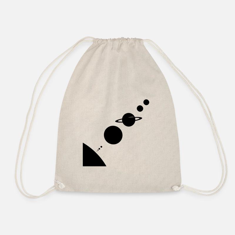 Solar system - Drawstring Bag - nature