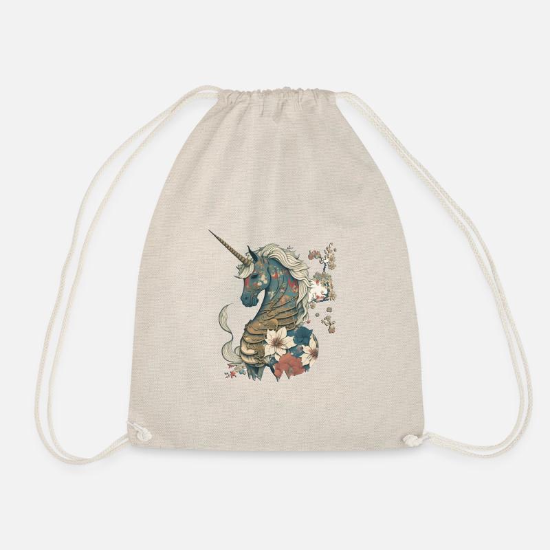 Licorne#01 - Sac de sport léger - nature