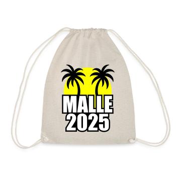 Malle 2025 - Turnbeutel - Natur - Vorne